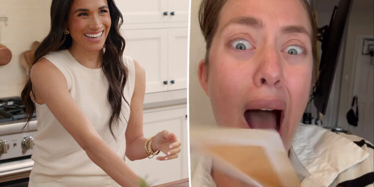 Meghan Markle sends handwritten comeback to podcaster who was 'scared' for her