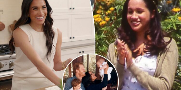 Meghan Markle shares never-before-seen throwback photo from high school