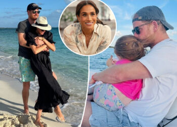 Meghan Markle shares new picture of rarely-seen Princess Lilibet after widely-panned Netflix show renewed