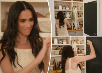 Meghan Markle's Netflix cooking show includes an editing blunder