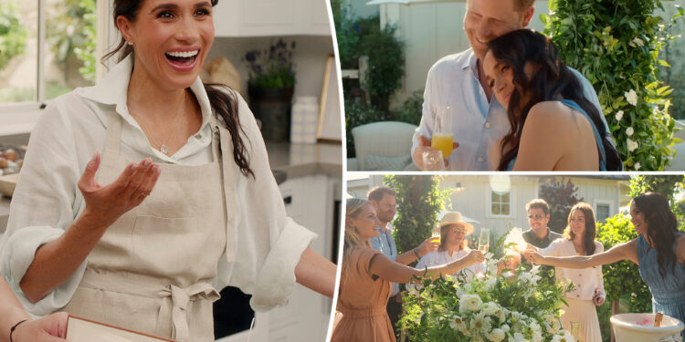 Meghan Markle's Netflix show 'With Love, Meghan' slammed by critics