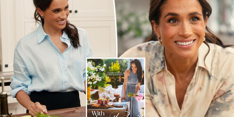 Meghan Markle’s Netflix show ‘With Love, Meghan’ renewed for Season 2