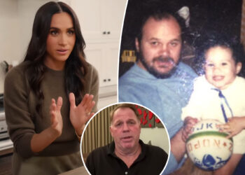 Meghan Markle's brother Thomas slams 'malarkey stories' about her childhood in Netflix's 'With Love, Meghan'