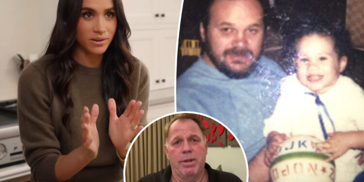 Meghan Markle's brother Thomas slams 'malarkey stories' about her childhood in Netflix's 'With Love, Meghan'