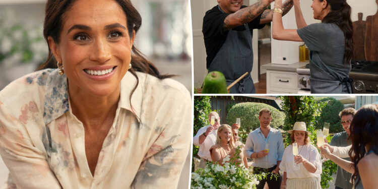 Meghan Markle's crew member describes what it was like working on Netflix's 'With Love, Meghan'