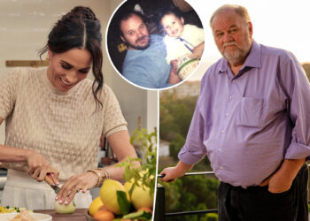 Meghan Markle's estranged father Thomas Markle slams Netflix show