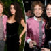 Mick Jagger and girlfriend Melanie Hamrick attend pre-Oscars 2025 dinner