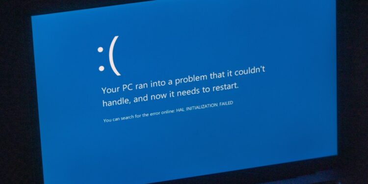 Microsoft is redesigning the Windows BSOD and it might change to black