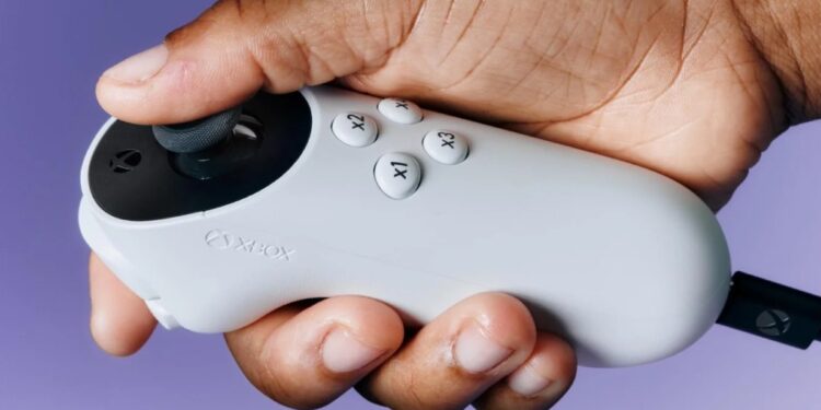 Microsoft’s Xbox Adaptive Joystick is now available
