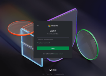 Microsoft’s account sign-in UI gets a new design and dark mode