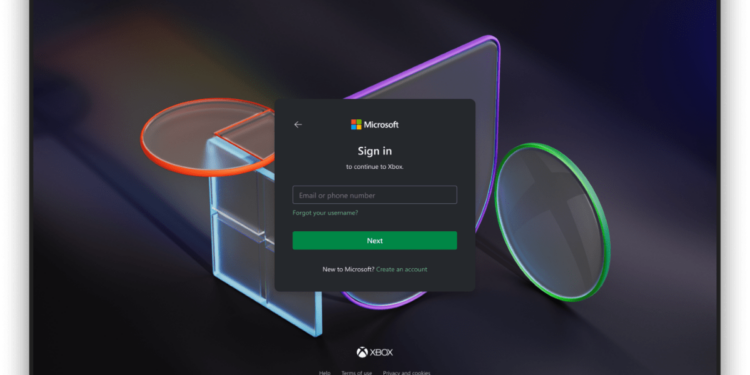 Microsoft’s account sign-in UI gets a new design and dark mode