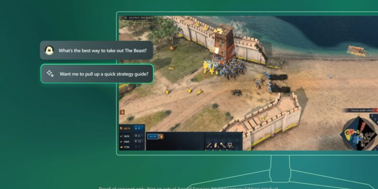 Microsoft’s new Xbox Copilot will act as an AI gaming coach