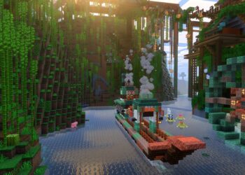 Minecraft is getting a major graphics update with Vibrant Visuals