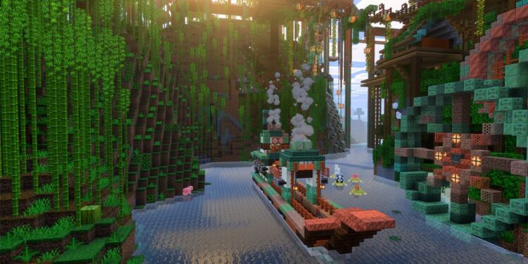Minecraft is getting a major graphics update with Vibrant Visuals