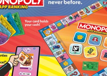 Monopoly App Banking replaces cash and math with a mobile app