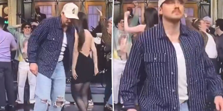 Morgan Wallen abruptly walks off 'SNL' stage, sparks backlash