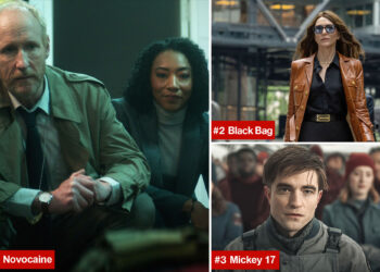 Moviegoers addicted to 'Novocaine,' extracts $3.9 million