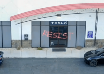 Multiple Tesla vehicles were set on fire in Las Vegas and Kansas City