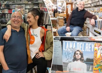 NYC's Village Revival Records counts Bella Hadid and Bono as fans