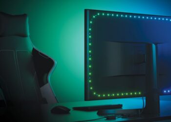 Nanoleaf’s new PC Screen Mirror Lightstrip kit plugs directly into your PC