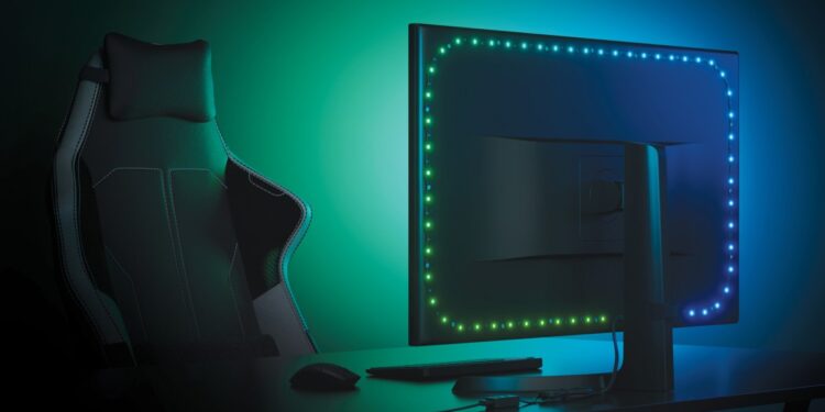 Nanoleaf’s new PC Screen Mirror Lightstrip kit plugs directly into your PC