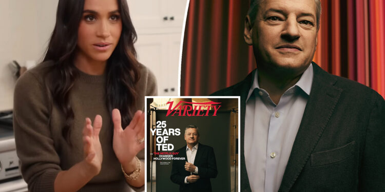 Netflix CEO addresses Meghan Markle's future with streaming giant