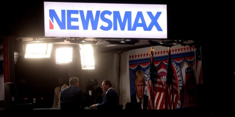 Newsmax will pay $40 million to settle Smartmatic voting machine allegations