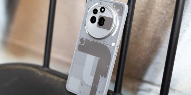 Nothing Phone 3a Pro