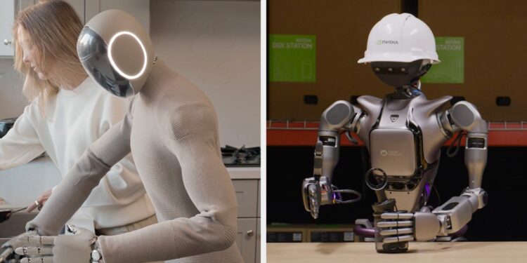 Nvidia says ‘the age of generalist robotics is here’