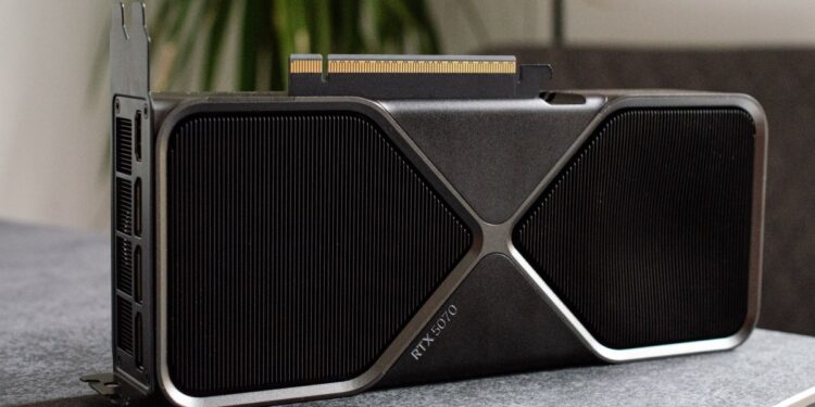 Nvidia’s GeForce RTX 5070 Founders Edition cards won’t launch until later this month