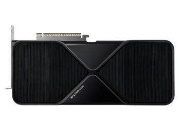 The RTX Pro 6000 looks a lot like Nvidia’s RTX 50-series GPUs.