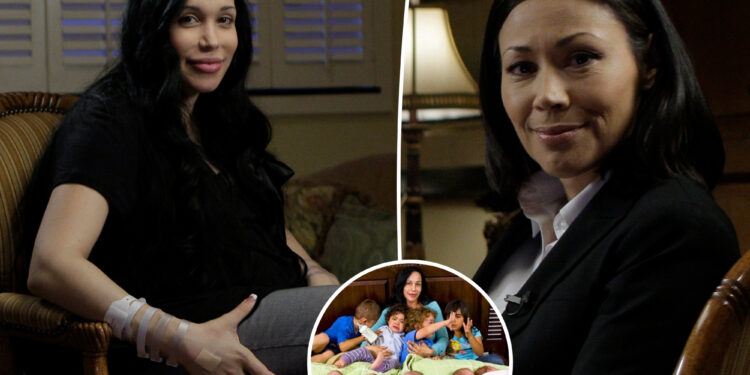 'Octomom' Nadya Suleman on being ‘interrogated’ by Ann Curry