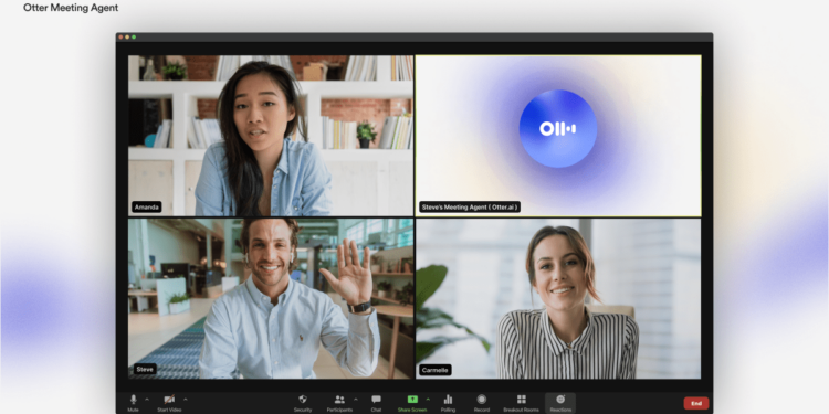 Otter’s new AI agent can speak up in meetings