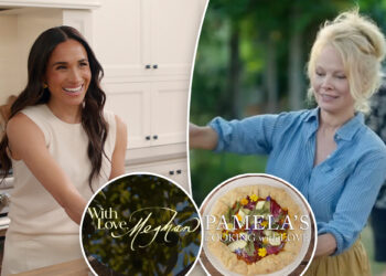Pamela Anderson's camp breaks silence on claims Meghan Markle 'copied' her in new Netflix show