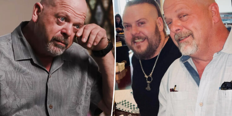 'Pawn Stars' lead Rick Harrison speaks out 1 year after son's tragic drug overdose
