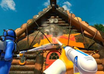 PowerWash Simulator 2 will let you blast away grime in split screen co-op