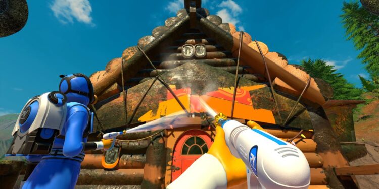 PowerWash Simulator 2 will let you blast away grime in split screen co-op