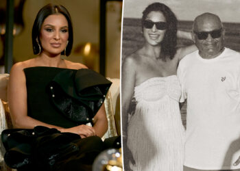 'RHONY' star Jessel Taank reveals her dad has died at 68