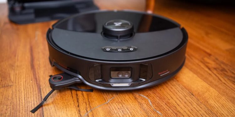 Roborock’s S8 MaxV Ultra, our favorite robovac, is cheaper than ever