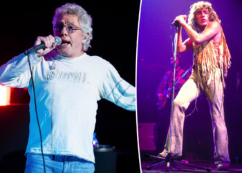 Roger Daltrey, The Who frontman, going deaf and blind at 81