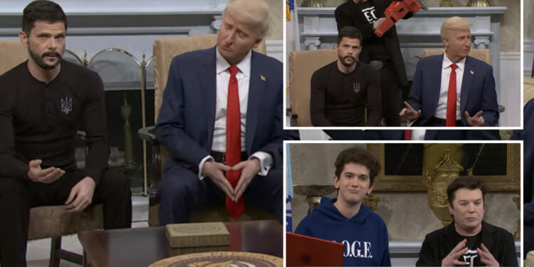 SNL dragged for 'classless' cold open with Mike Myers as Musk