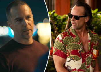 Sam Rockwell’s 'White Lotus' cameo gave Walton Goggins anxiety