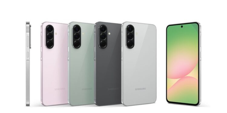 Samsung reveals Galaxy A56 with more AI and a modest spec bump