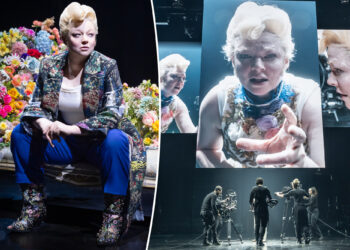Sarah Snook wows in technical marvel Broadway play