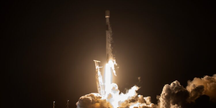 Satellite launch kicks off a new effort to monitor wildfires from space