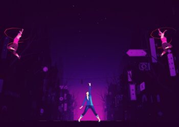 Sayonara Wild Hearts is a stunning pop music game that’s now on PS5
