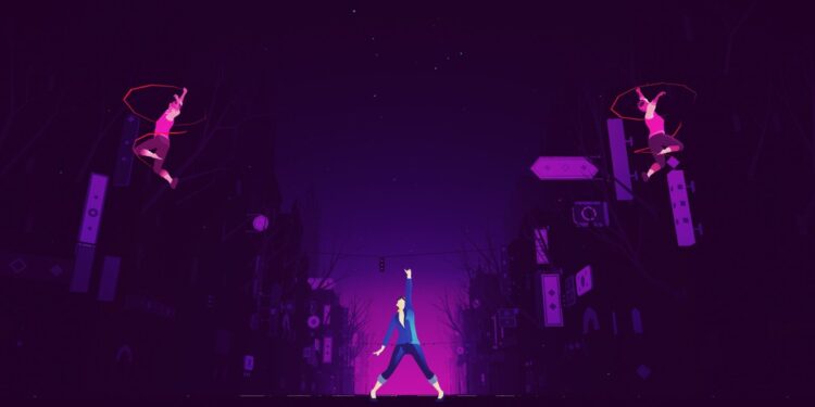 Sayonara Wild Hearts is a stunning pop music game that’s now on PS5