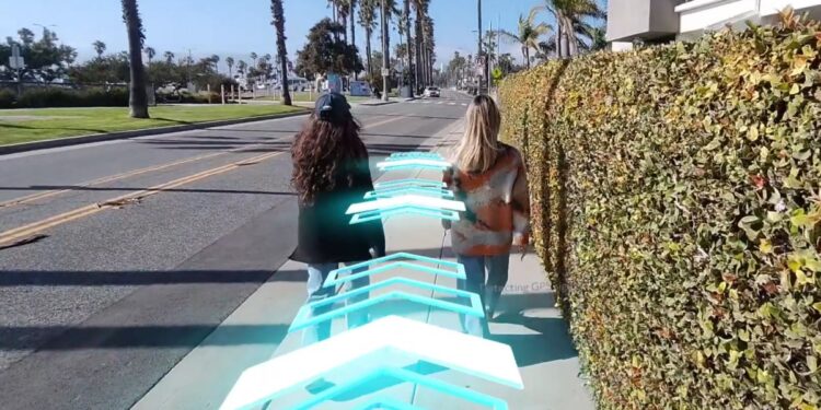 Snap’s AR Spectacles now support a virtual keyboard and GPS