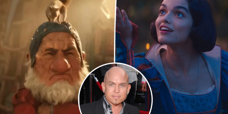 'Snow White' actor defends Disney over CGI 7 dwarfs controversy
