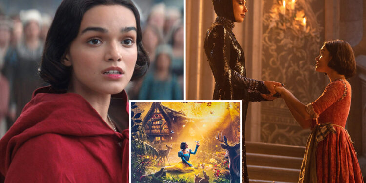 'Snow White' could see one of Disney's worst opening weekends